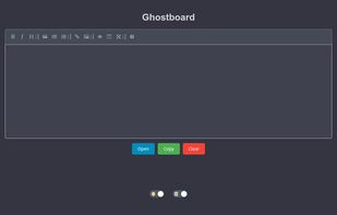 Ghostboard Text Sharing screenshot 3