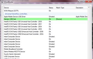 GhostBuster screenshot 1