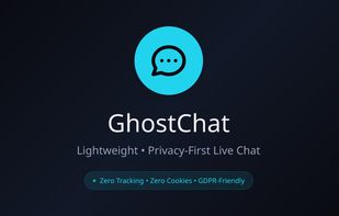 GhostChat.dev screenshot 1