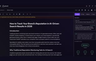 Writer's Desk generate SEO and GEO optimized content based on your Brand Voice.