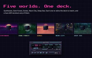 GhostDeck screenshot 1