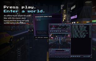 GhostDeck screenshot 1