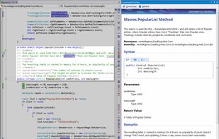 GhostDoc screenshot 1