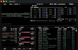 Ghostel screenshot 1