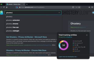 Ghostery Private Browser screenshot 3