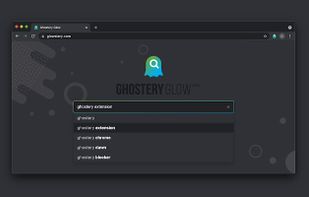 Ghostery Glow screenshot 1