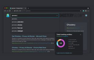 Ghostery Glow screenshot 1