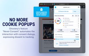 Ghostery Tracker & Ad Blocker screenshot 2