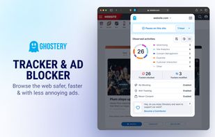 Ghostery Tracker & Ad Blocker screenshot 1