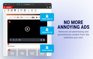 Ghostery Tracker & Ad Blocker screenshot 1