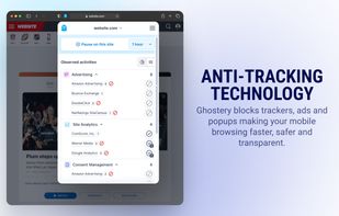 Ghostery Tracker & Ad Blocker screenshot 3