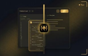 Real-time coding interview guidance with a screen-share-safe overlay for live problem solving.
