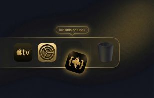 Desktop presence designed to stay unobtrusive during remote technical interviews.
