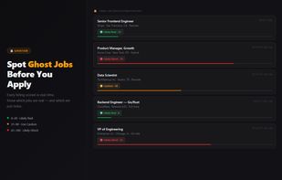 GhostJob screenshot 3