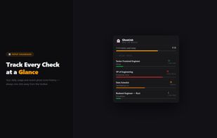GhostJob screenshot 1