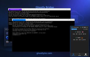 Ghostly Bridge screenshot 2