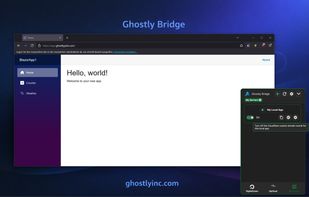 Ghostly Bridge screenshot 1