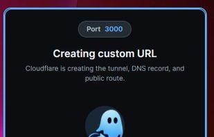 Create tunnel