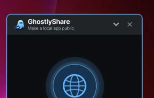 Just start your app. It will auto detect
