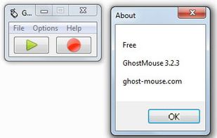 GhostMouse screenshot 1