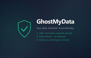 Automated data removal from 1,500+ broker sites with legal CCPA requests