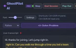 GhostPilot AI screenshot 1