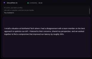 GhostPilot AI screenshot 1