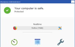 Ghostpress screenshot 1