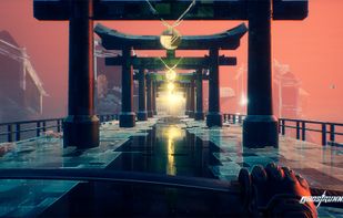 Ghostrunner screenshot 1