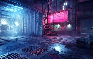 Ghostrunner screenshot 1