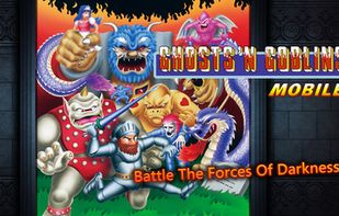 Ghosts'n Goblins screenshot 1