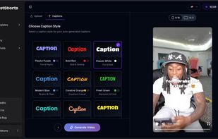 AI Caption Styles & Subtitle Generator