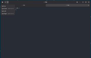 Ghostty screenshot 3