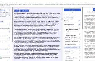 ?? Step-by-Step Book Creation

Build your book effortlessly with AI-assisted tools that structure your content, refine your messaging, and craft engaging narratives. From defining your audience to structuring chapters, Ghostwriter Express ensures a smooth and efficient writing experience.