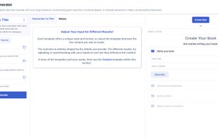 ?? Streamlined AI-Powered Book Creation

Ghostwriter Express simplifies the entire book-writing process, guiding users from idea to completion with AI-driven automation. Generate professional-quality books with structured content, audience targeting, and seamless customization—all in one powerful platform.