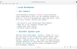 ghostwriter screenshot 1