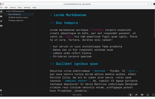 ghostwriter screenshot 1