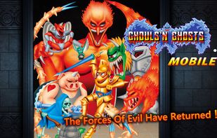 Ghouls'n Ghosts screenshot 1