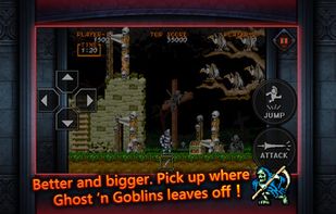 Ghouls'n Ghosts screenshot 1