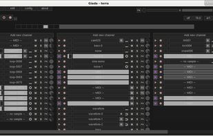 A fairly large project with samples and MIDI events