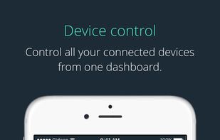 Gideon Smart Home screenshot 1