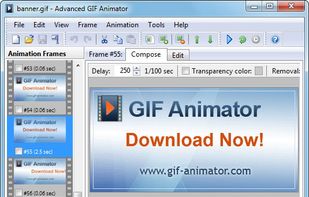 GIF Animator screenshot 1