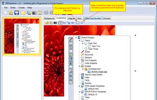 Screenshot auto-sizing
