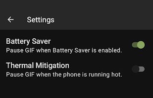 GIF Live Wallpaper screenshot 3