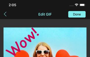GIF Maker - Photos to GIF screenshot 1