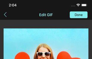 GIF Maker - Photos to GIF screenshot 1