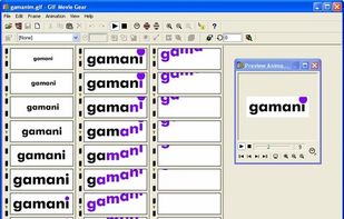 GIF Movie Gear screenshot 1