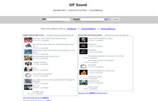 Gif Sound screenshot 1