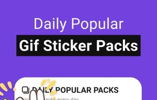 GIF Stickers screenshot 2