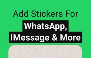 GIF Stickers screenshot 1